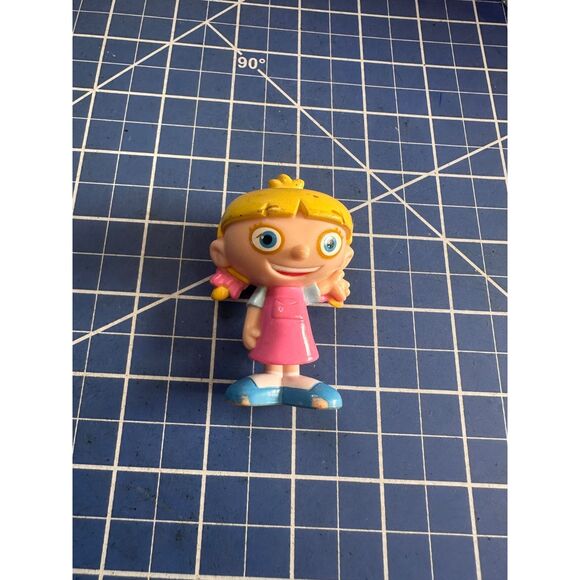 Disney LITTLE EINSTEIN ANNIE figure vintage 1990s HTF Rare 20125 - Picture 1 of 2